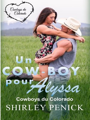cover image of Un Cow-boy pour Alyssa